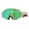 SCOTT Shield Pro Junior Skibrille - Mojave Beige - Green Chrome S2