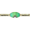 SCOTT Shield Pro Junior Skibrille - Mojave Beige - Green Chrome S2