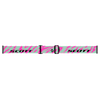 SCOTT Shield Pro Junior Skibrille - Neon Pink - Mint Green - Silver Chrome S2