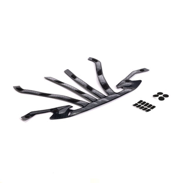 SCOTT Inner Pad Spare Kit Centric >Feb2023 – Black – PRIMARY_PACKSHOT