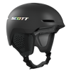 SCOTT Track Helm – Granite Black - Holo Silver