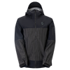 SCOTT Explorair 3L Wintersportjacke Herren – Black – Frontansicht