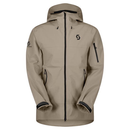 SCOTT Explorair 3L Wintersportjacke Herren – Portobello Beige – Frontansicht
