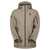 SCOTT Explorair 3L Wintersportjacke Herren – Portobello Beige – Frontansicht
