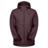 SCOTT Explorair 3L Wintersportjacke Herren – Cocoa Red – Frontansicht