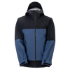 SCOTT Explorair 3L Wintersportjacke Herren – Dusk Blue - Black – Frontansicht