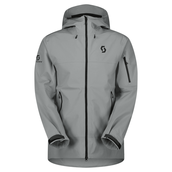 SCOTT Explorair 3L Wintersportjacke Herren – Fog Blue – Frontansicht