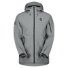 SCOTT Explorair 3L Wintersportjacke Herren – Fog Blue – Frontansicht