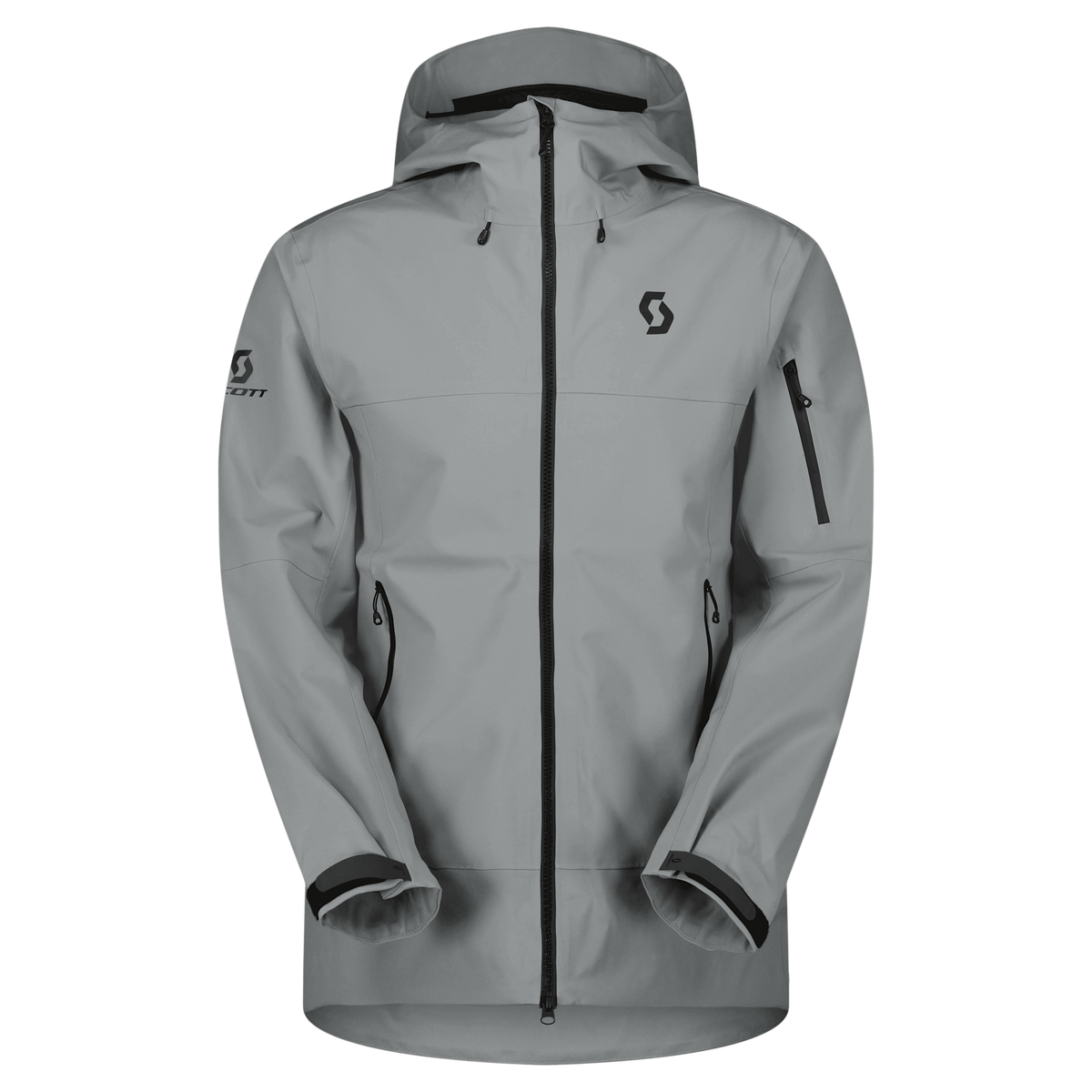 SCOTT Explorair 3L Wintersportjacke Herren – Fog Blue – Frontansicht