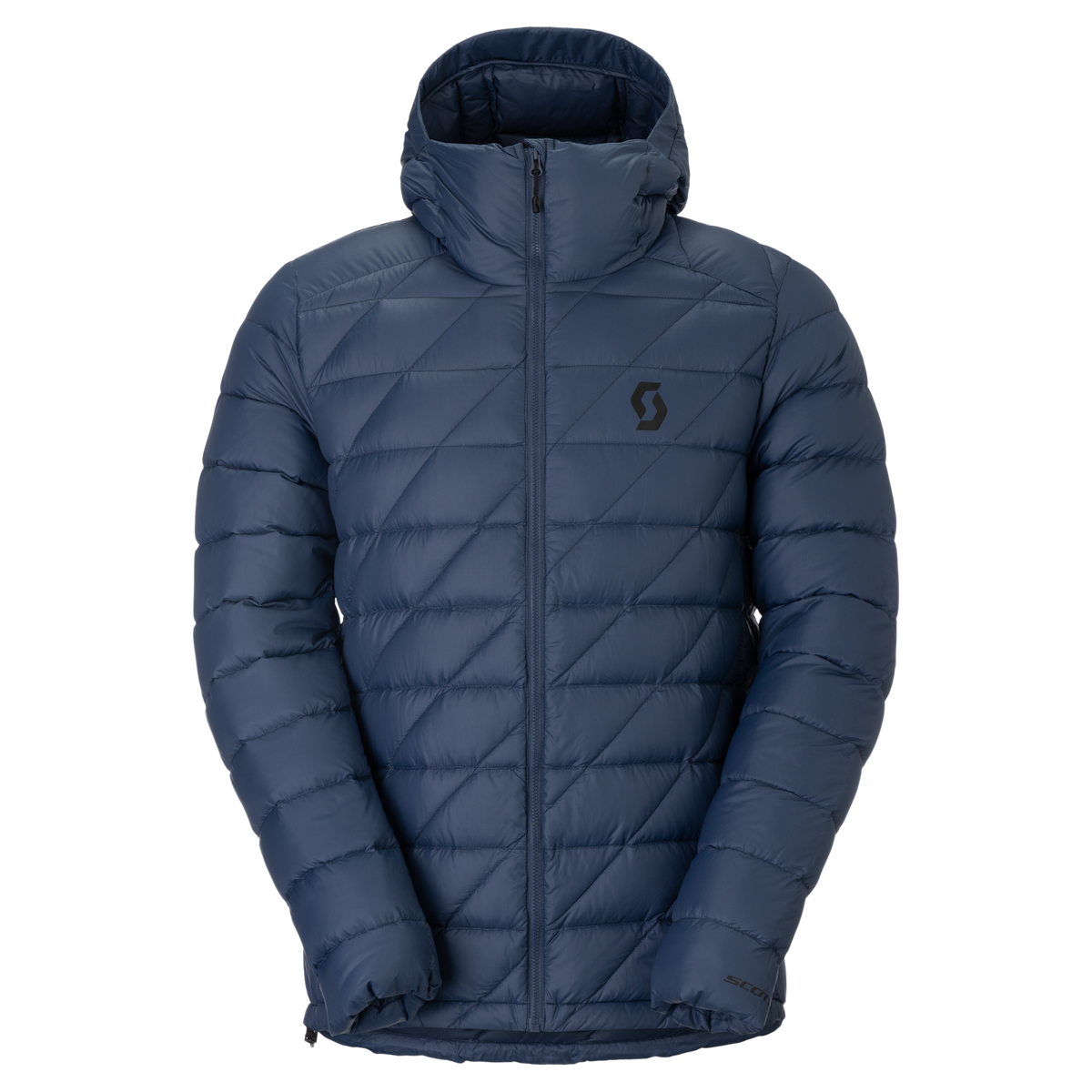 SCOTT Insuloft Light Daunenjacke Herren – Dusk Blue – Vorderansicht