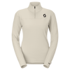 SCOTT Defined Light Midlayer-Pullover Damen – Latte Beige – Vorderansicht