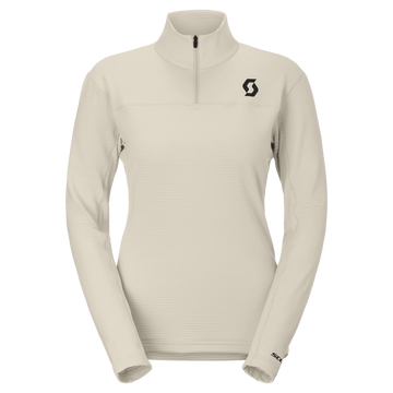 SCOTT Defined Light Midlayer-Pullover Damen – Latte Beige – Vorderansicht