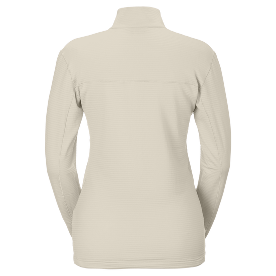 SCOTT Defined Light Midlayer-Pullover Damen – Latte Beige – Rückansicht