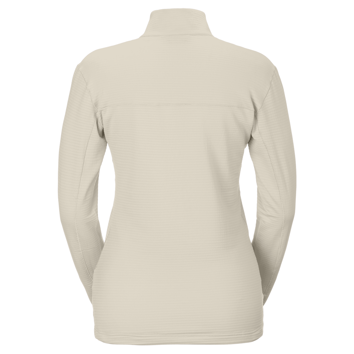 SCOTT Defined Light Midlayer-Pullover Damen – Latte Beige – Rückansicht