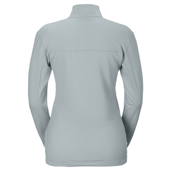 SCOTT Defined Light Midlayer-Pullover Damen – Mist Blue – Rückansicht