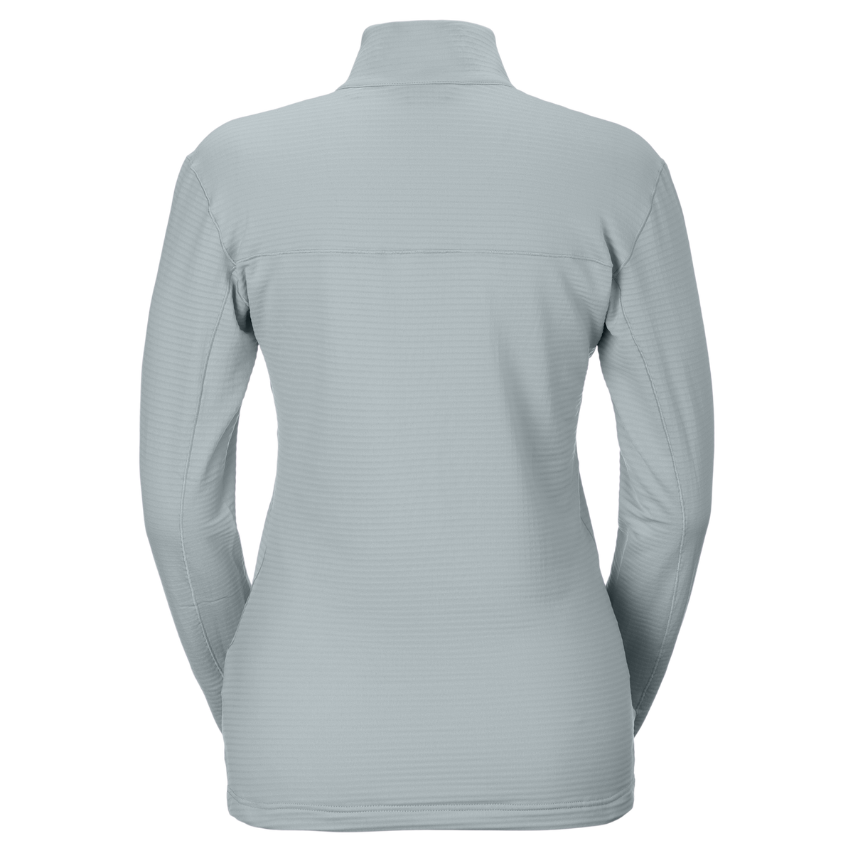 SCOTT Defined Light Midlayer-Pullover Damen – Mist Blue – Rückansicht