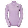 SCOTT Defined Light Midlayer-Pullover Damen – Sherbet Purple – Vorderansicht