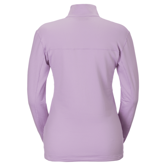 SCOTT Defined Light Midlayer-Pullover Damen – Sherbet Purple – Rückansicht