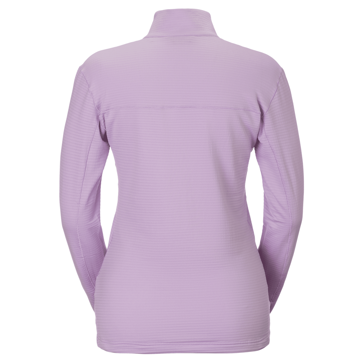 SCOTT Defined Light Midlayer-Pullover Damen – Sherbet Purple – Rückansicht