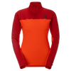 SCOTT Defined Light Midlayer-Pullover Damen – Turbo Red - Toasted Red – Vorderansicht