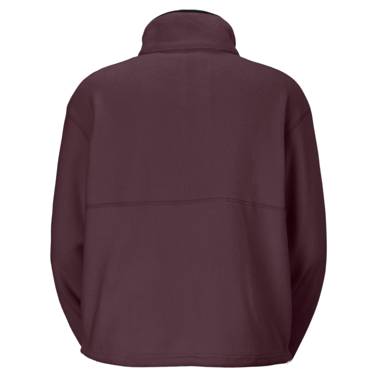 SCOTT Escape Original Fleece Pullover Damen - Cocoa Red Rückansicht
