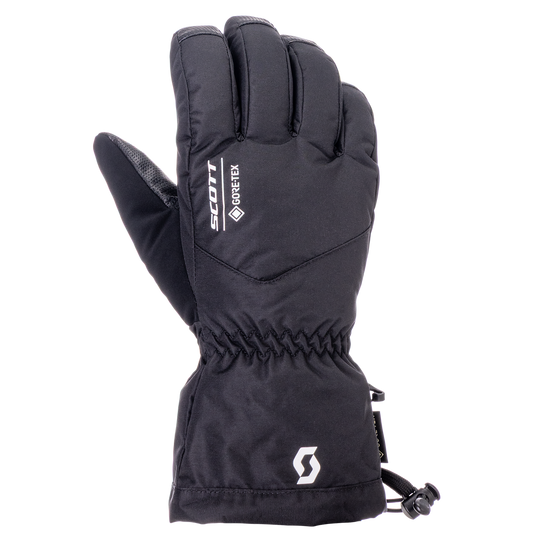 SCOTT Ultimate GORE-TEX Wintersporthandschuhe Damen - Black Vorderseite bei PeakStyle
