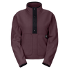 SCOTT Escape Original Fleece Pullover Damen - Cocoa Red Vorderansicht