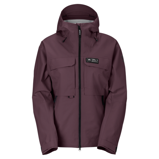 SCOTT Explorair Escape 2.5L Wintersportjacke Damen – Cocoa Red