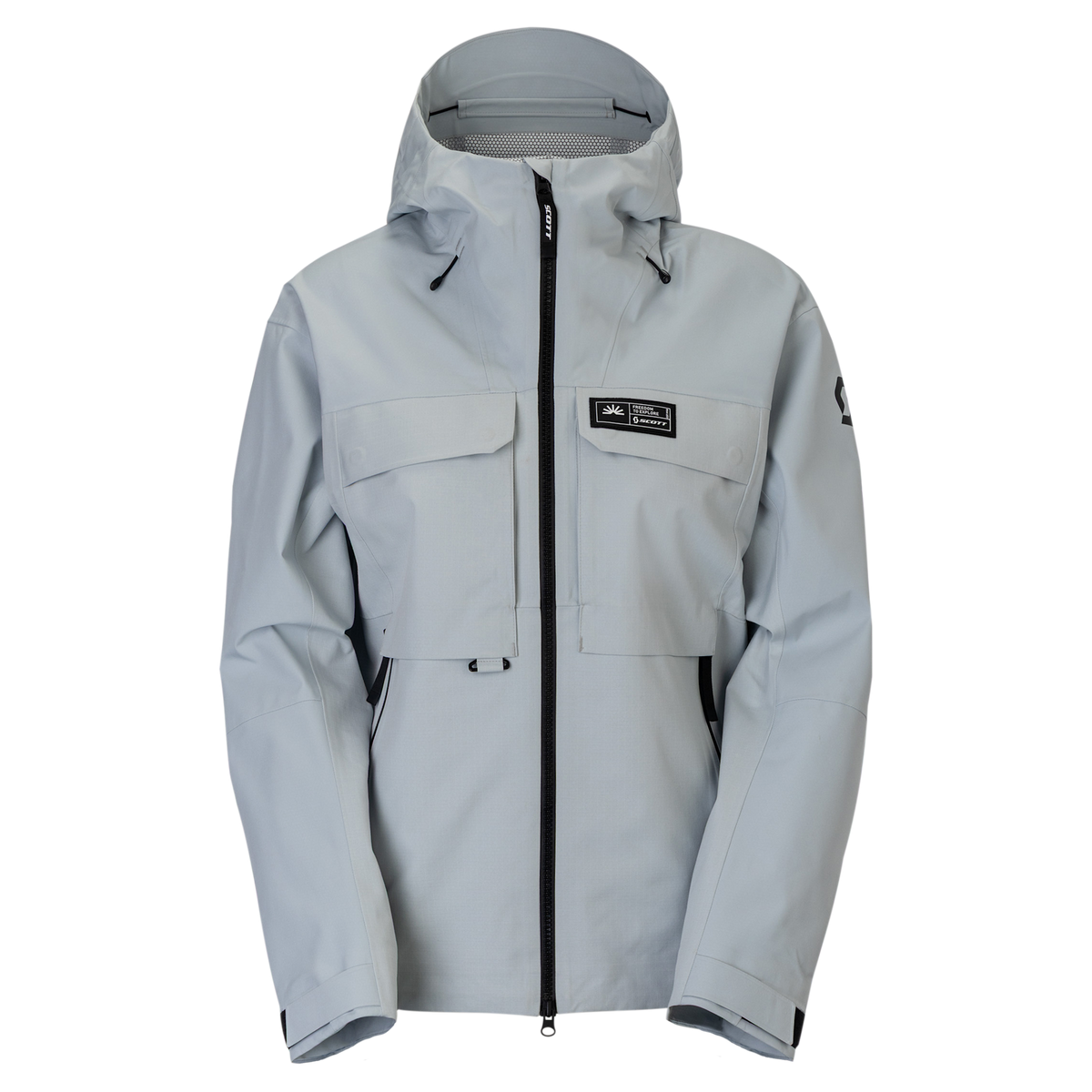 SCOTT Explorair Escape 2.5L Wintersportjacke Damen – Mist Blue