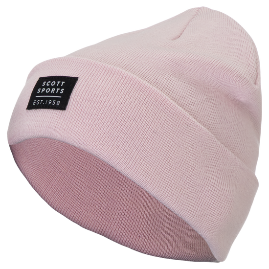 SCOTT Team 20 Merino Mütze Wax Pink