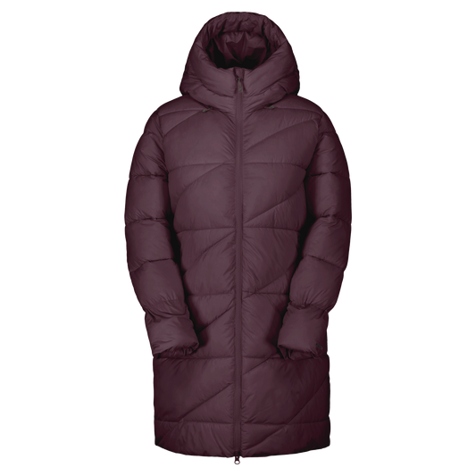 SCOTT Insuloft Warm Parka Damen – Cocoa Red Packshot