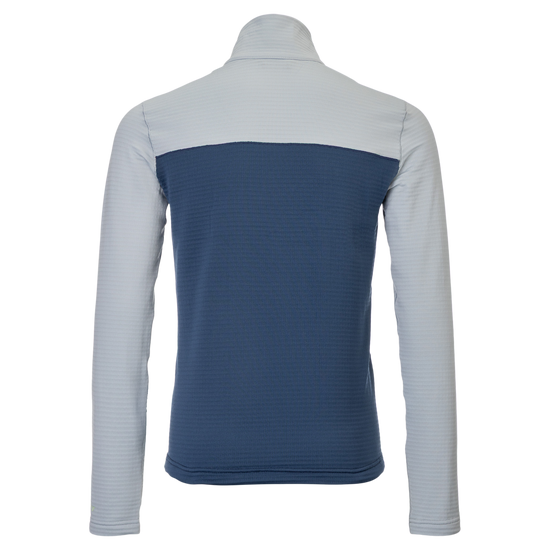 SCOTT Defined Light Midlayer-Pullover Kinder – Mist Blue - Dusk Blue Rückansicht