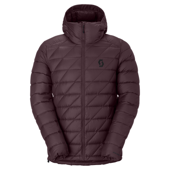 SCOTT Insuloft Light Daunenjacke Herren – Cocoa Red – Vorderansicht
