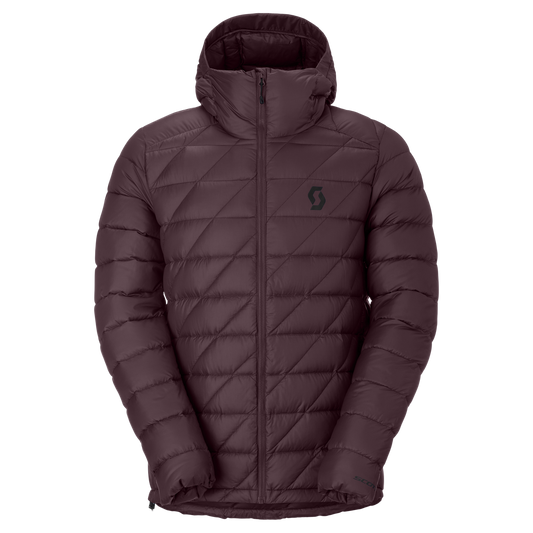 SCOTT Insuloft Light Daunenjacke Herren – Cocoa Red – Vorderansicht