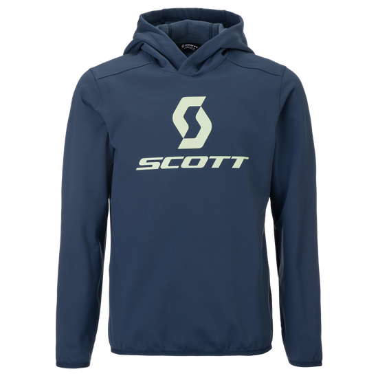 SCOTT Defined Warm Midlayer-Hoodie Kinder - Dusk Blue bei PeakStyle