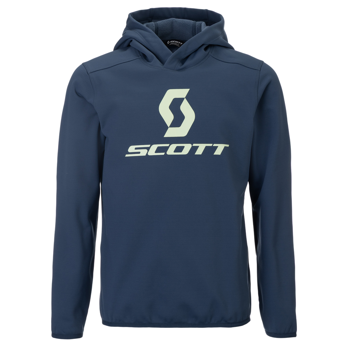 SCOTT Defined Warm Midlayer-Hoodie Kinder - Dusk Blue bei PeakStyle