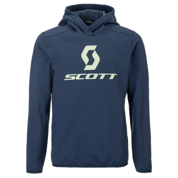 SCOTT Defined Warm Midlayer-Hoodie Kinder - Dusk Blue bei PeakStyle