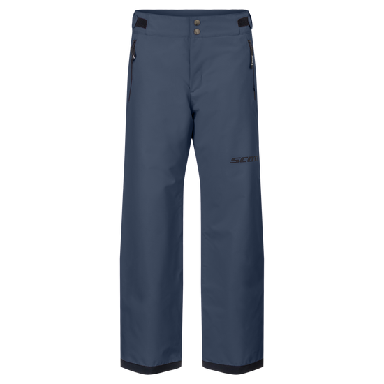 SCOTT Ultimate Dryo Wintersporthose Kinder – Dusk Blue Vorderansicht