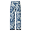 SCOTT Ultimate Dryo Wintersporthose Kinder – Dusk Blue Print Rückansicht