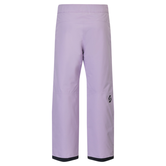 SCOTT Ultimate Dryo Wintersporthose Kinder – Sherbet Purple Rückansicht