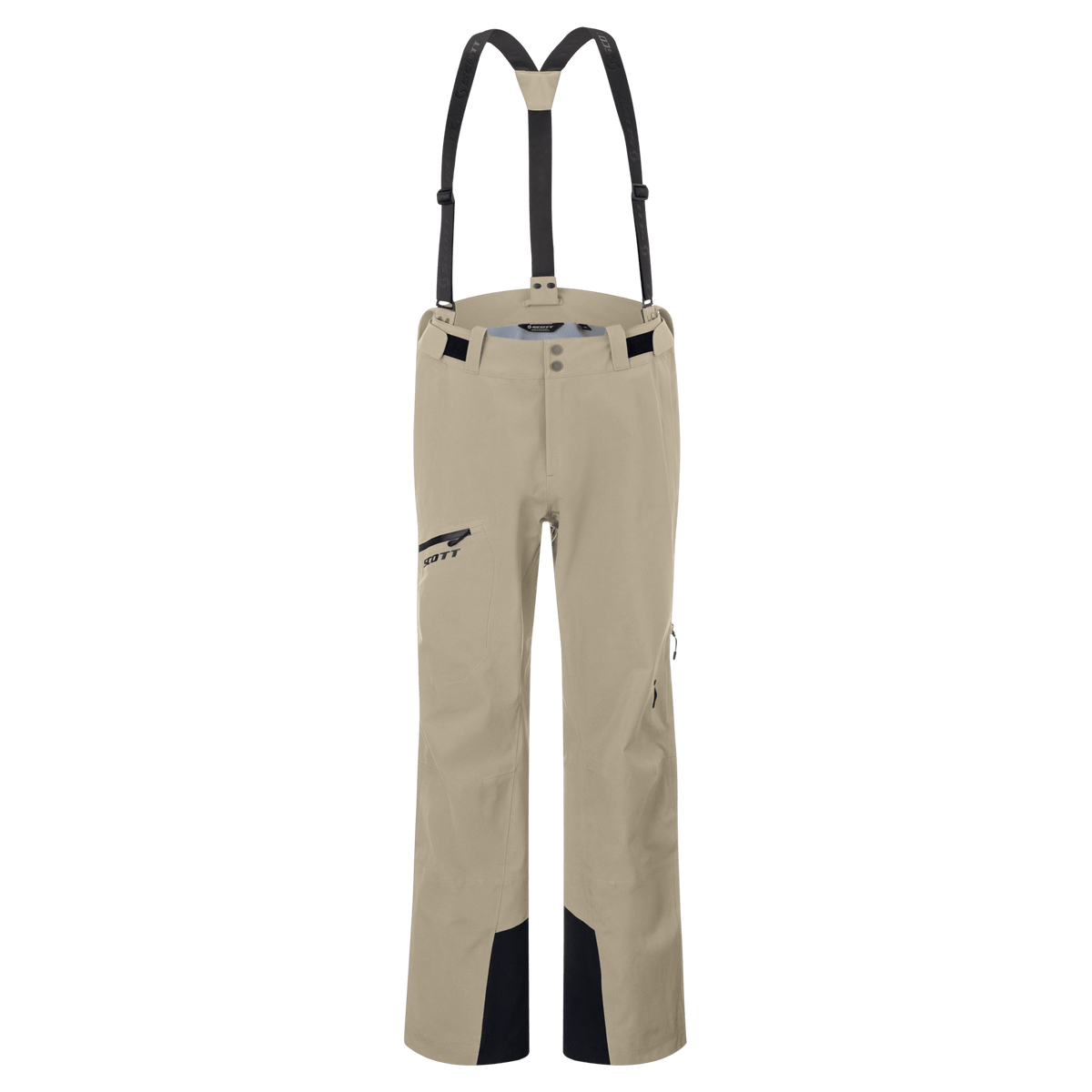 SCOTT Explorair 3L Wintersporthose Herren – Portobello Beige