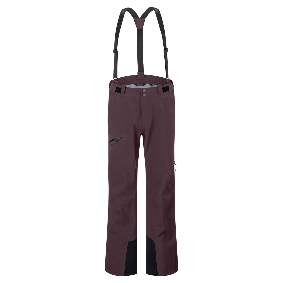 SCOTT Explorair 3L Wintersporthose Herren – Cocoa Red