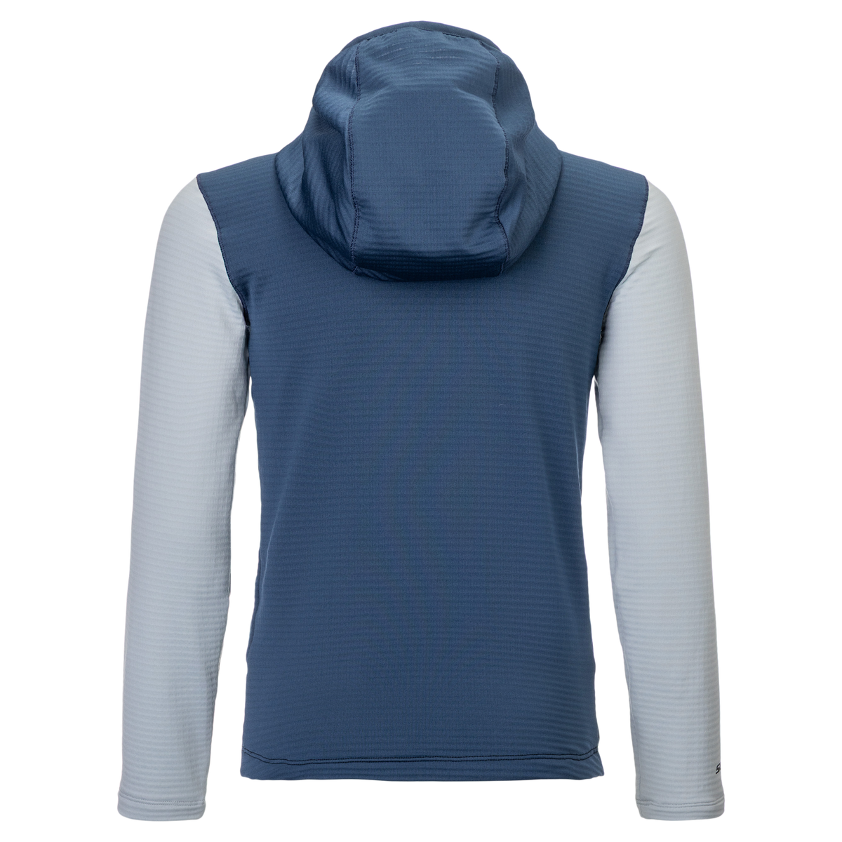 SCOTT Defined Light Hoodie Kinder – Dusk Blue - Mist Blue Rückansicht