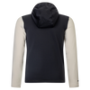 SCOTT Defined Light Hoodie Kinder – Black - Latte Beige Rückansicht