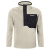 SCOTT Original Fleece-Pullover Kinder – Latte Beige Vorderansicht
