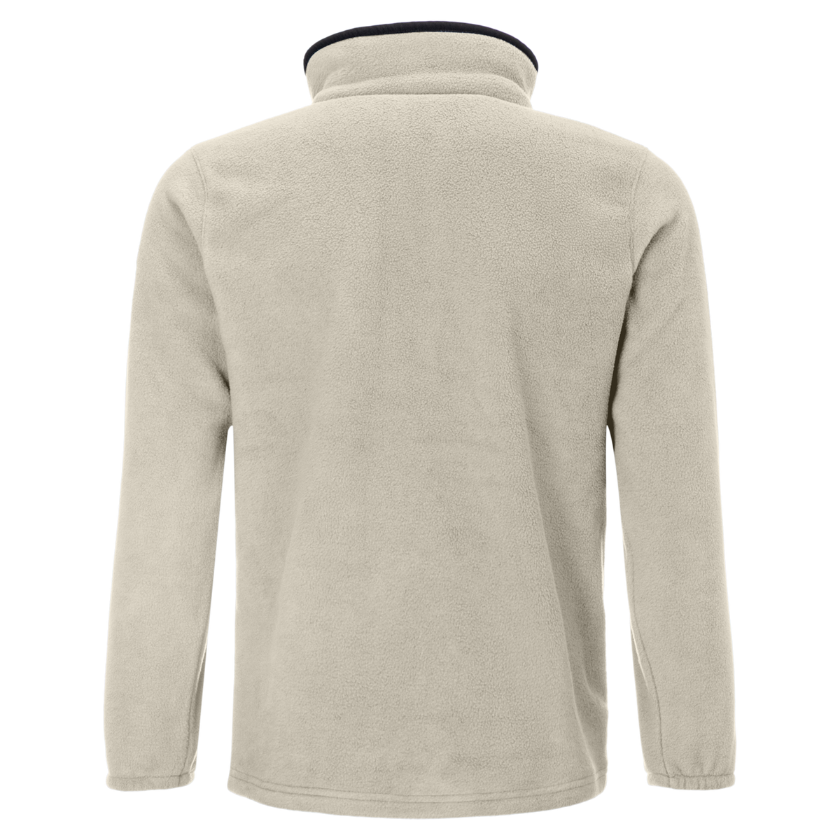 SCOTT Original Fleece-Pullover Kinder – Latte Beige Rückansicht