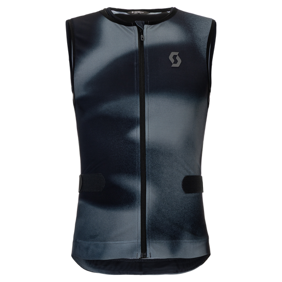 SCOTT Airflow Protektorweste Herren - Caviar Black - Dark Grey