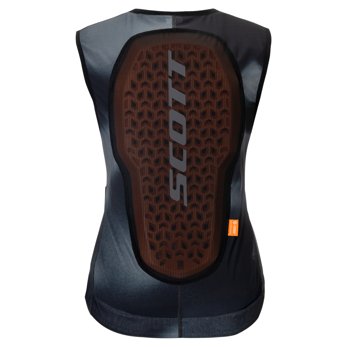 SCOTT Airflow Protektorweste Damen - Caviar Black - Dark Grey