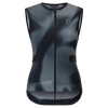 SCOTT Airflow Protektorweste Damen - Caviar Black - Dark Grey