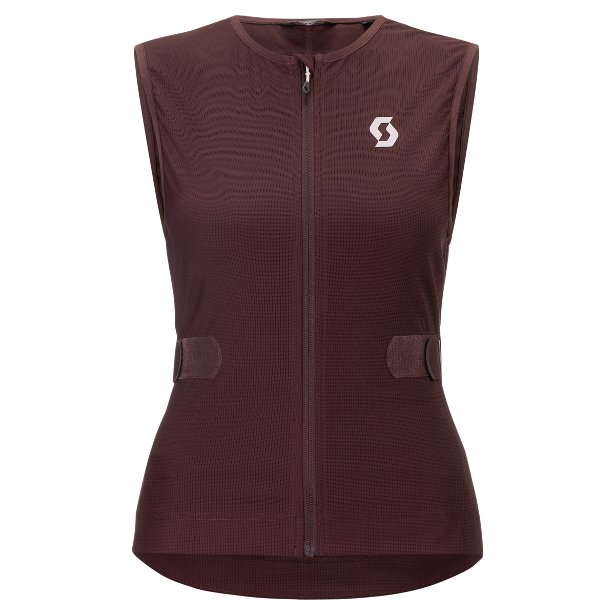 SCOTT Airflow Protektorweste Damen - Cocoa Red